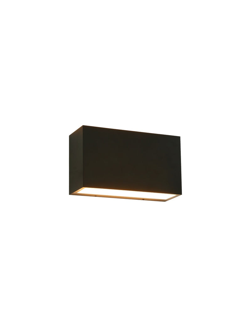 Matteo Lighting E21008MB LED Wall Sconce, Matte Black