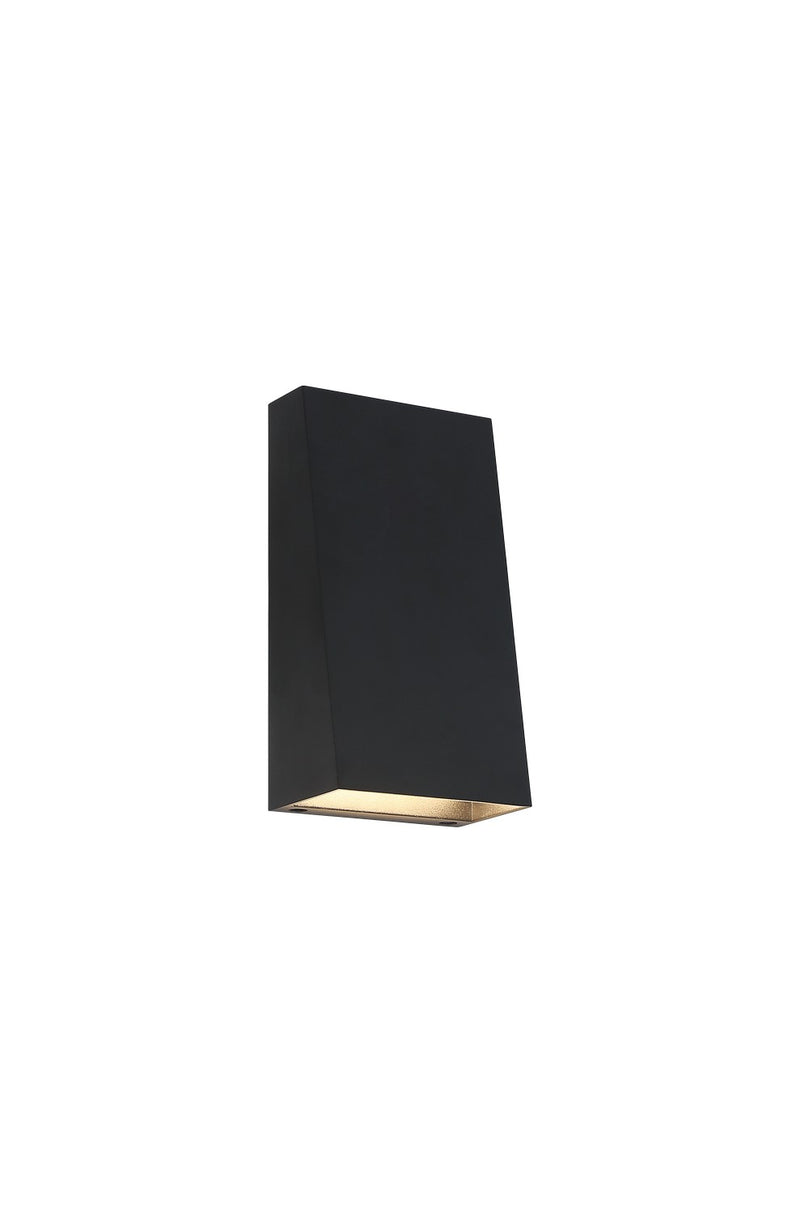 Matteo Lighting E21104MB LED Wall Sconce, Matte Black