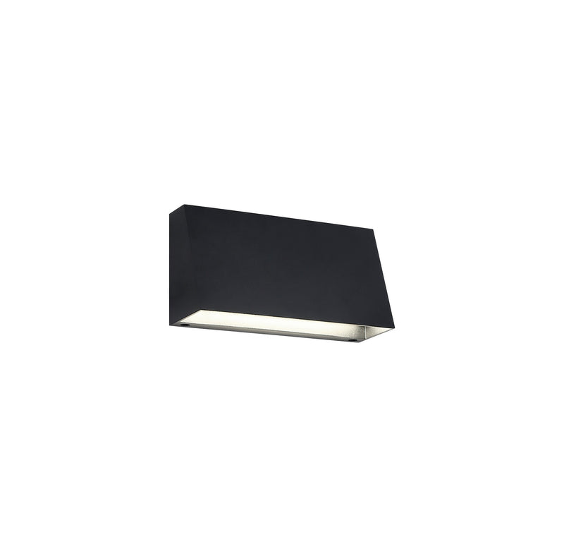 Matteo Lighting E21108MB LED Wall Sconce, Matte Black