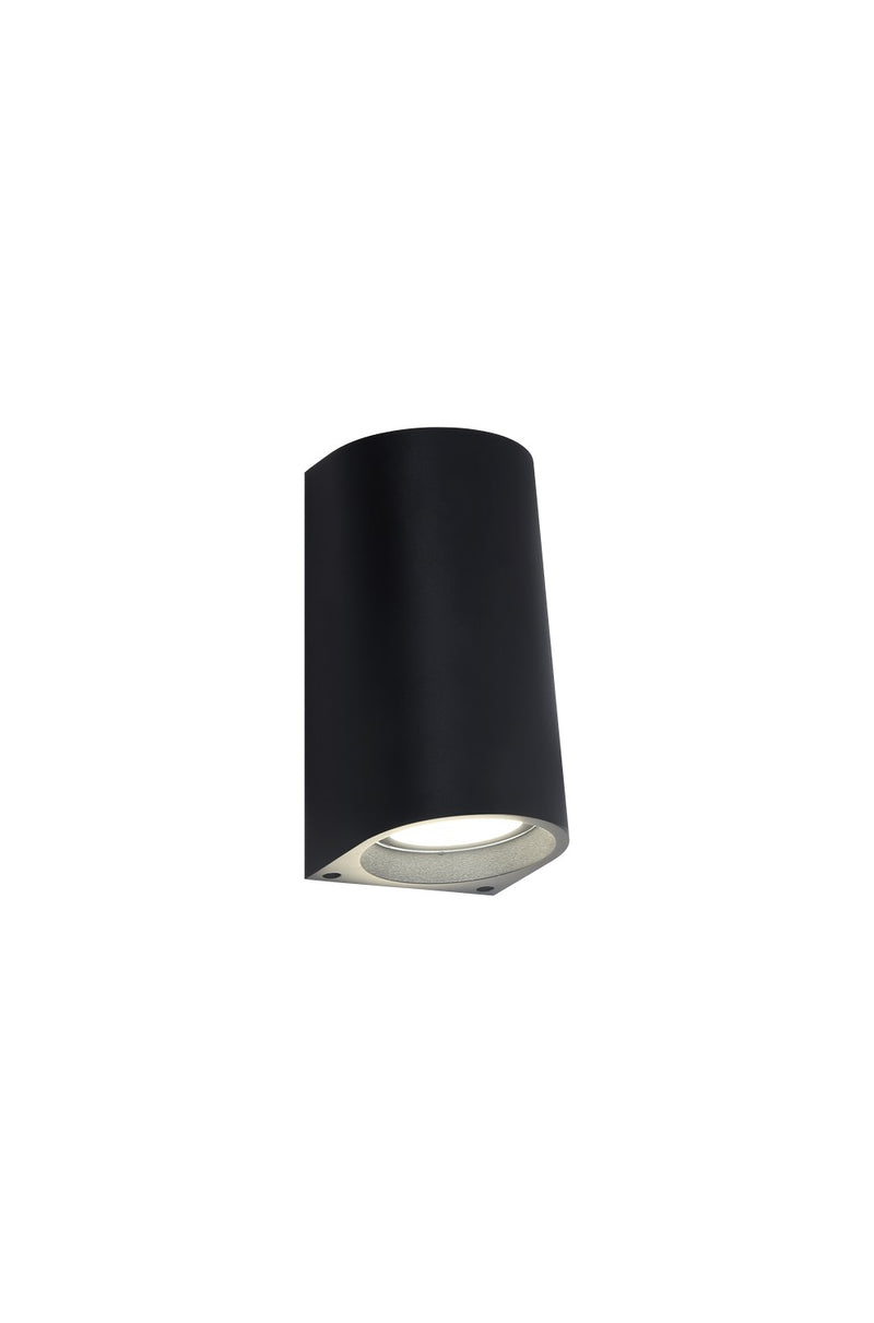 Matteo Lighting E21205MB LED Wall Sconce, Rusty Black