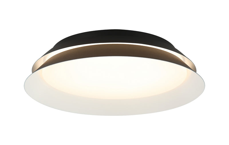 Matteo Lighting M19114MB LED Wall Sconce, Matte Black