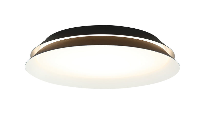 Matteo Lighting M19118MB LED Wall Sconce, Matte Black