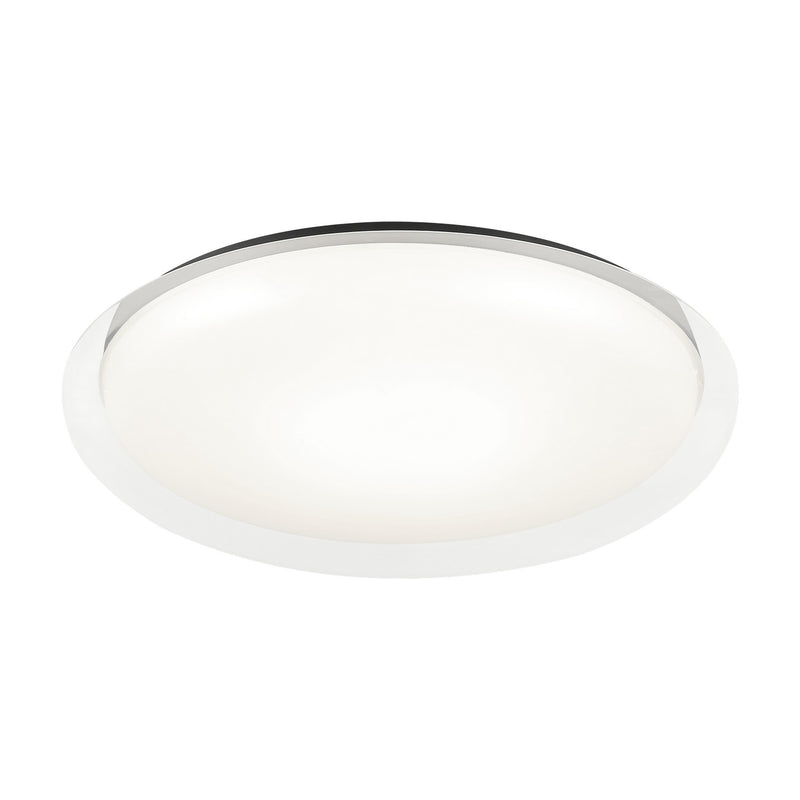 Matteo Lighting M19820MB LED Flush Mount, Matte Black