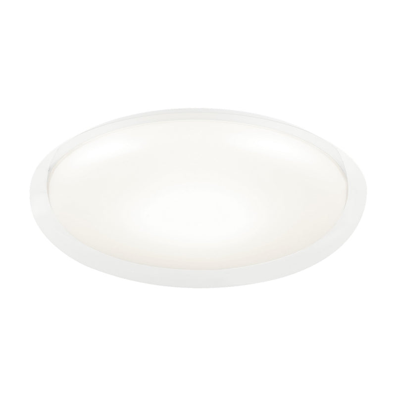 Matteo Lighting M19820WH LED Flush Mount, Matte White
