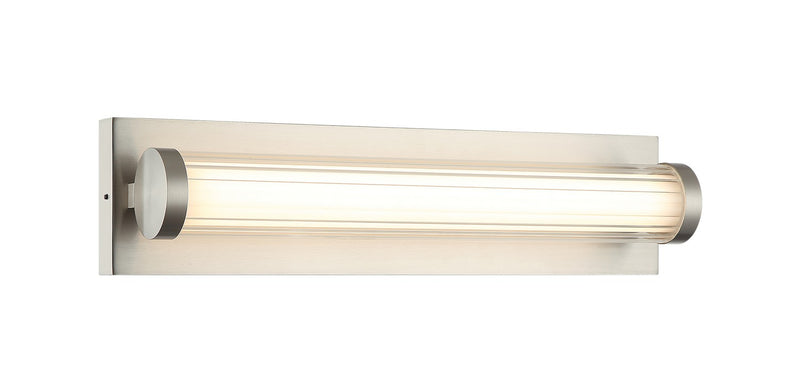 Matteo Lighting S08318BN LED Wall Sconce, Brushed Nickel