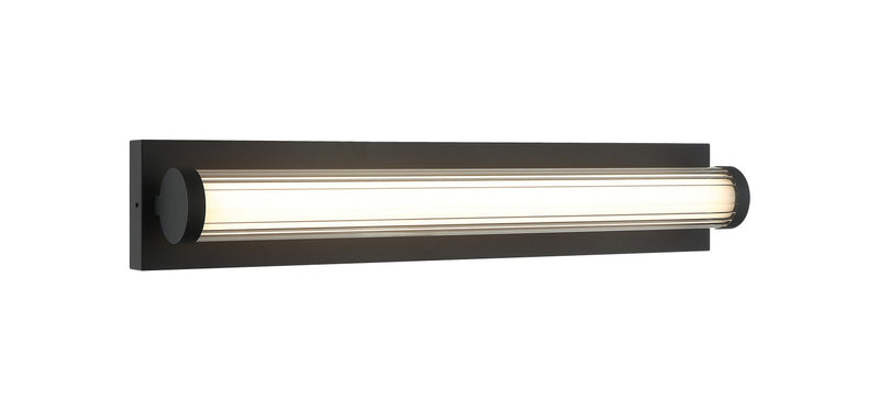 Matteo Lighting S08324MB LED Wall Sconce, Matte Black
