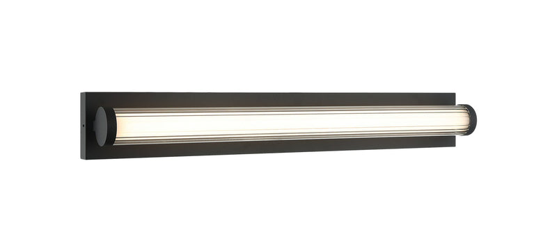 Matteo Lighting S08330MB LED Wall Sconce, Matte Black