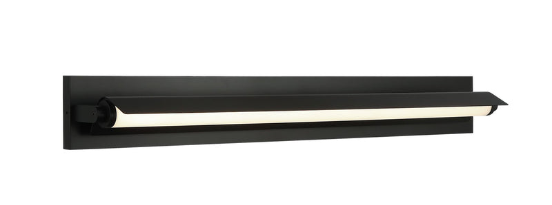 Matteo Lighting S16334BK LED Wall Sconce, Black