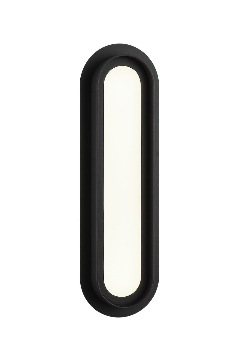 Matteo Lighting W20218MB LED Wall Sconce, Matte Black