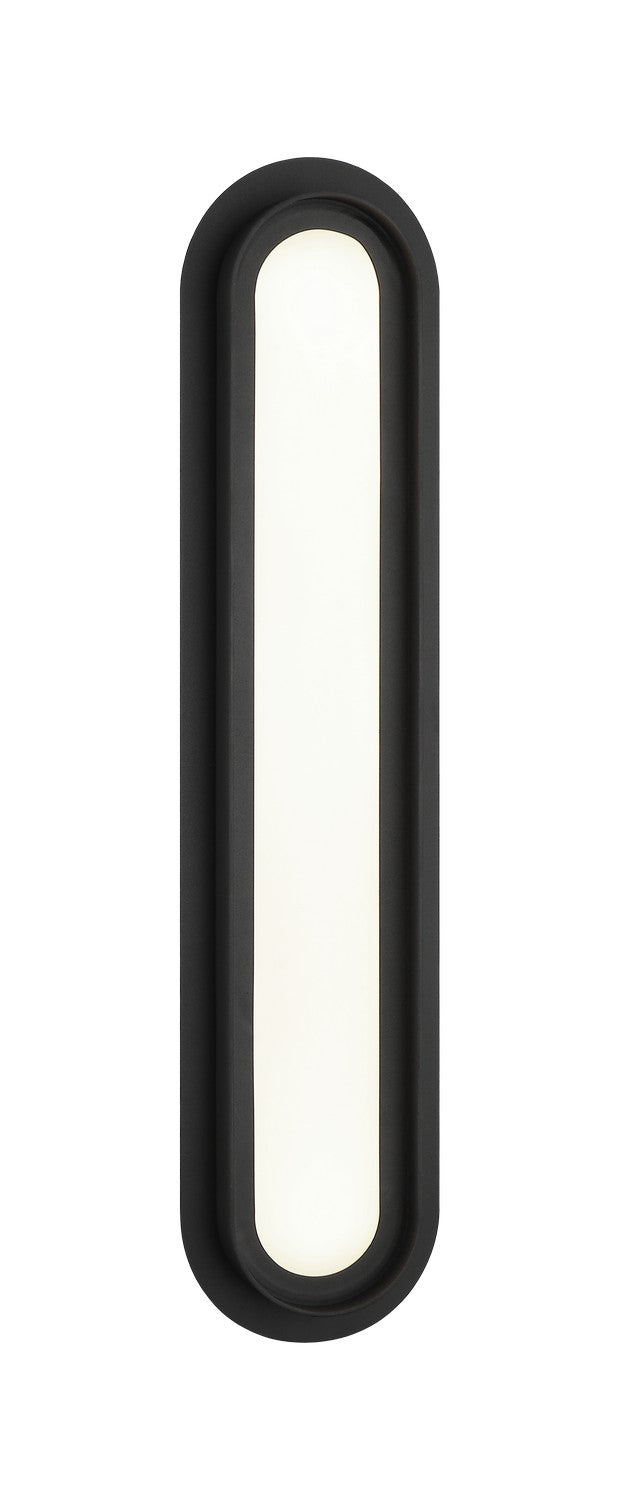 Matteo Lighting W20224MB LED Wall Sconce, Matte Black