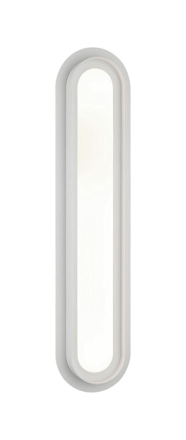 Matteo Lighting W20224MW LED Wall Sconce, Matte White