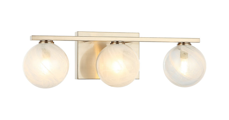 Matteo Lighting W30703CG LED Wall Sconce, Champagne Gold