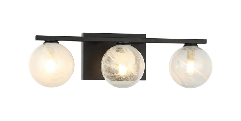 Matteo Lighting W30703MB LED Wall Sconce, Matte Black