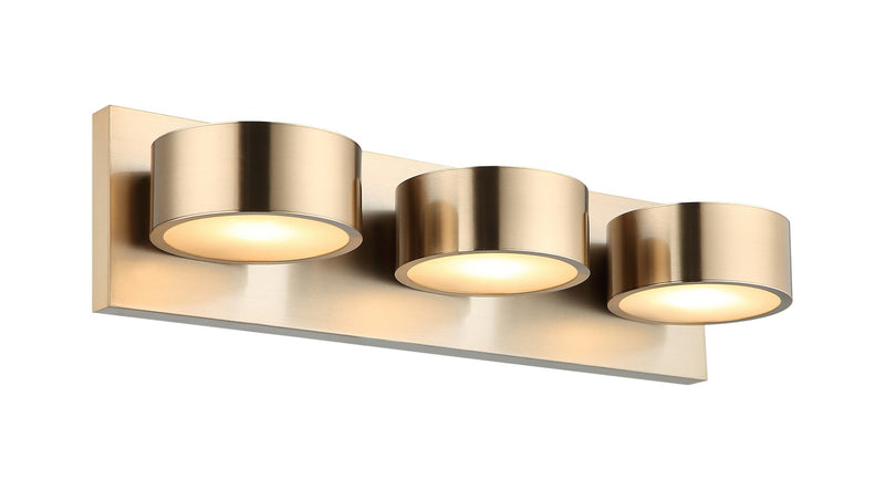 Matteo Lighting W34603CG LED Wall Sconce, Champagne Gold