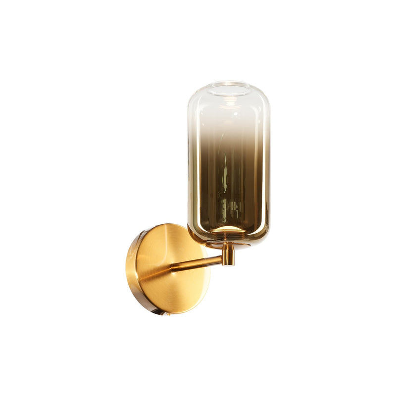 Matteo Lighting W37411AGAG LED Wall Sconce, Aged Gold Brass
