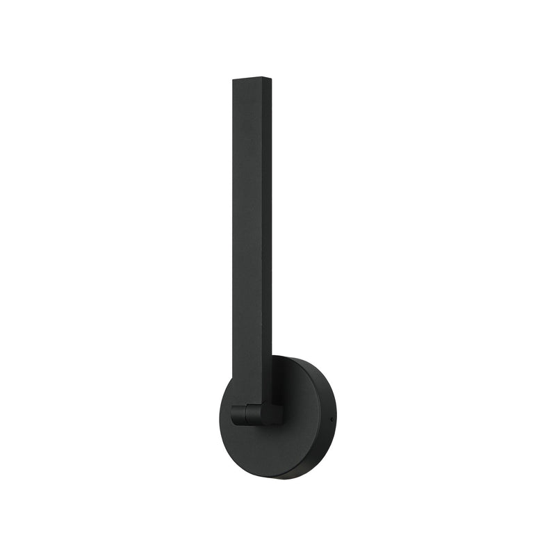 Matteo Lighting W39015MB LED Wall Sconce, Matte Black