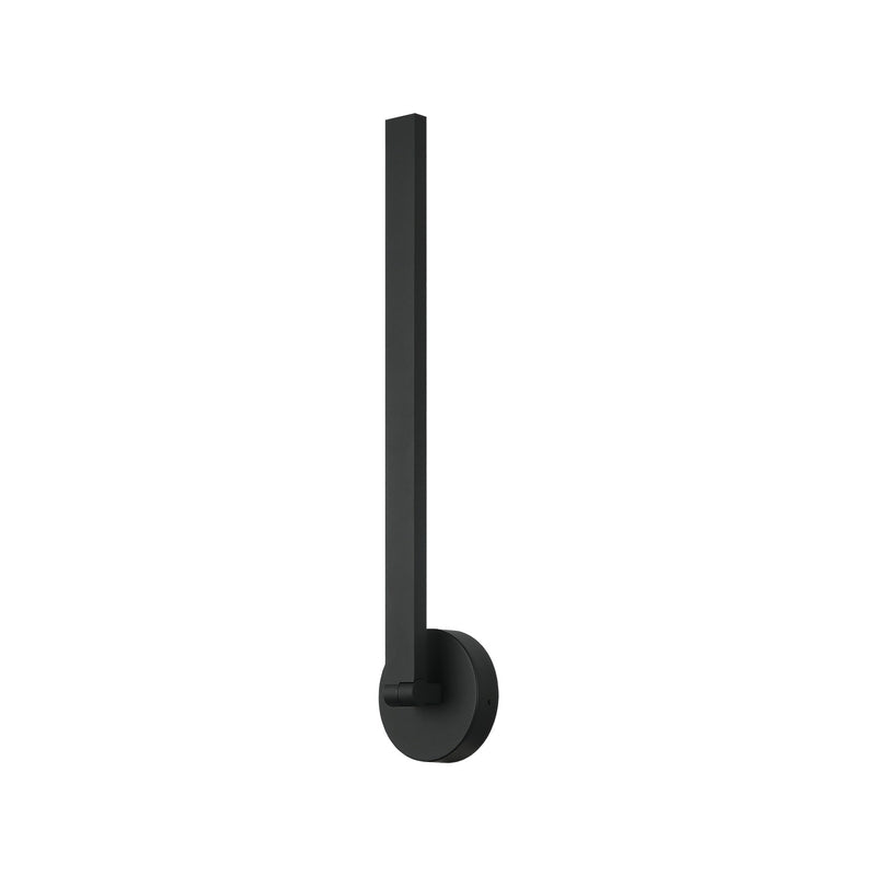 Matteo Lighting W39023MB LED Wall Sconce, Matte Black