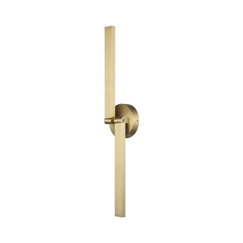Matteo Lighting W39026BG LED Wall Sconce, Brushed Gold