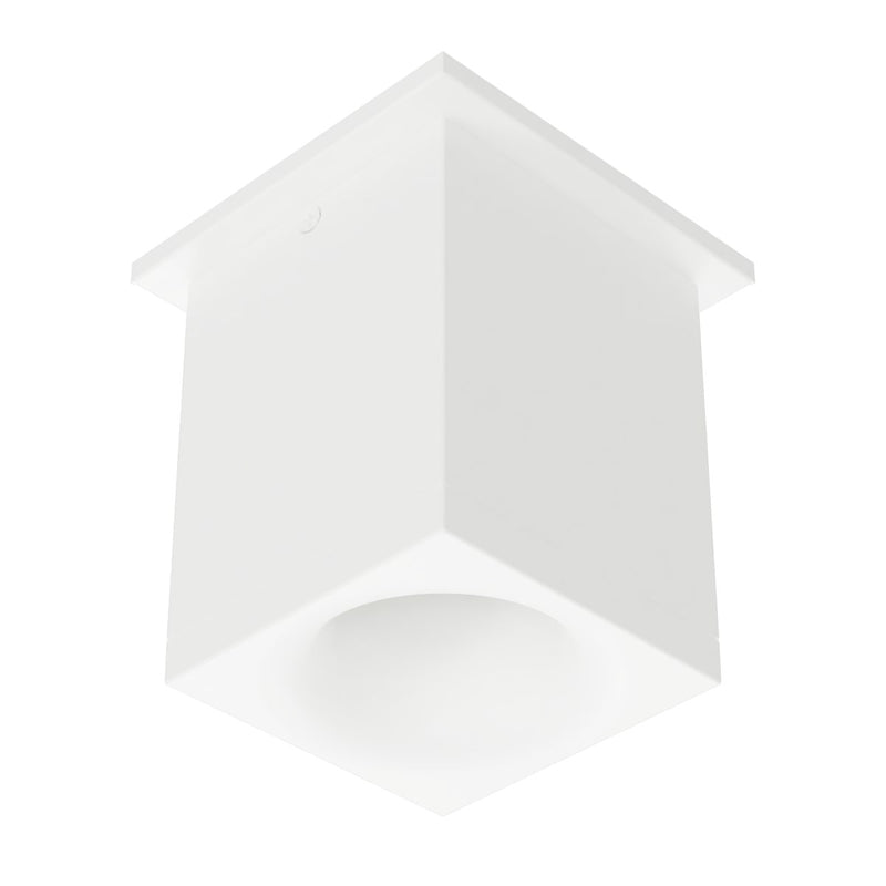 W.A.C. Lighting C4ST-NCS-PWT LED Flush Mount, Arc White