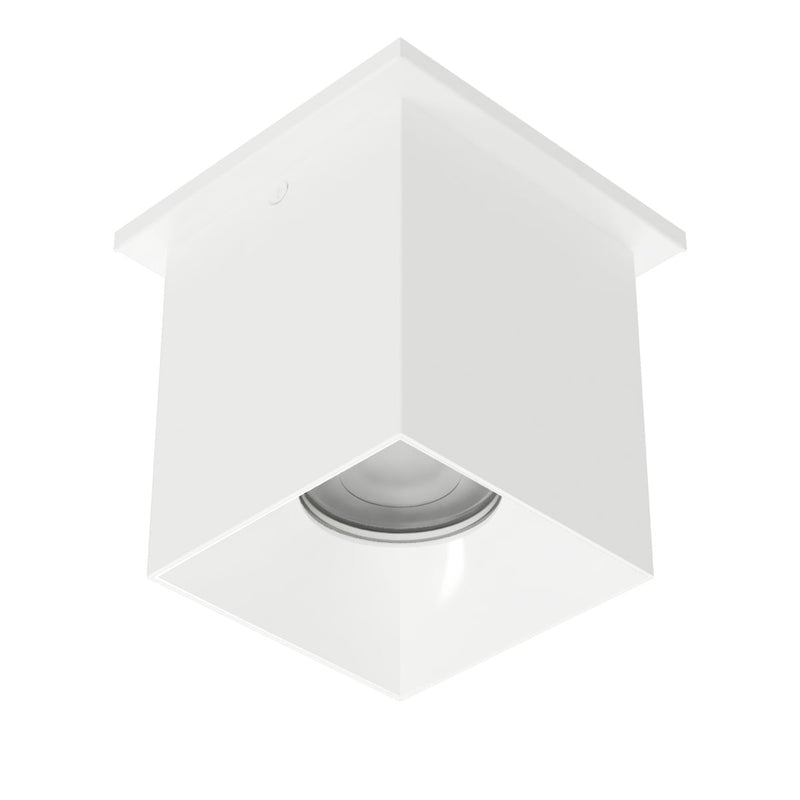 W.A.C. Lighting C4ST-NCS-WTWT LED Flush Mount, White/White