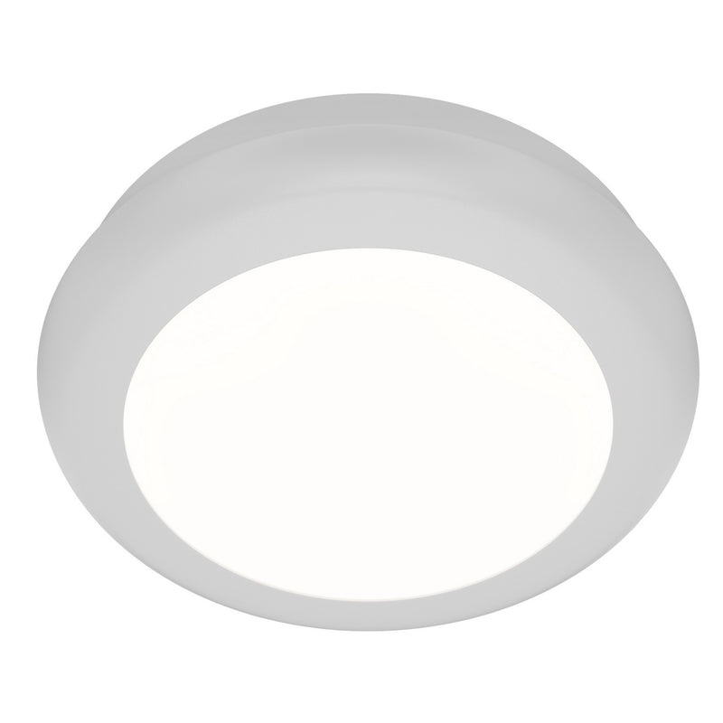W.A.C. Lighting FM-37505-27-WT LED Flush Mount, White