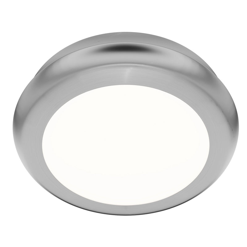 W.A.C. Lighting FM-37505-35-BN LED Flush Mount, Brushed Nickel