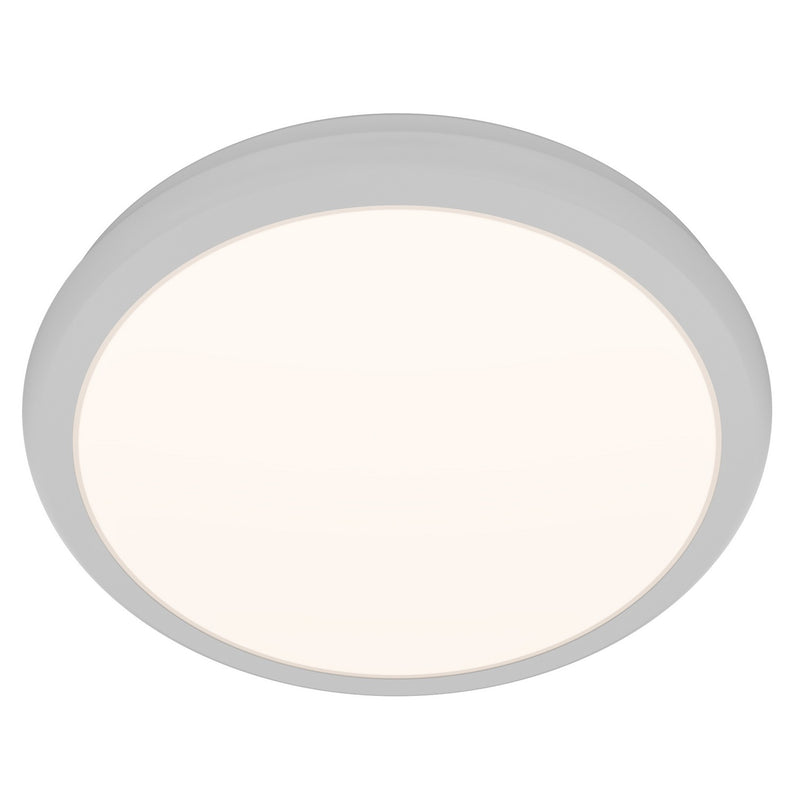 W.A.C. Lighting FM-37510-30-WT LED Flush Mount, White