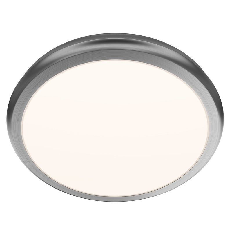 W.A.C. Lighting FM-37510-40-BN LED Flush Mount, Brushed Nickel