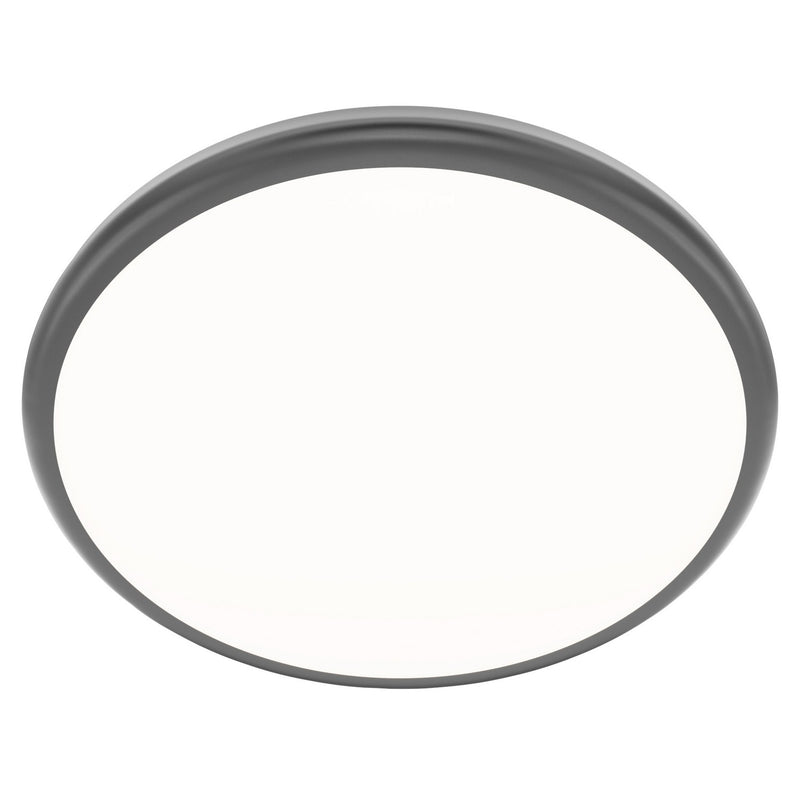 W.A.C. Lighting FM-37515-27-BK LED Flush Mount, Black