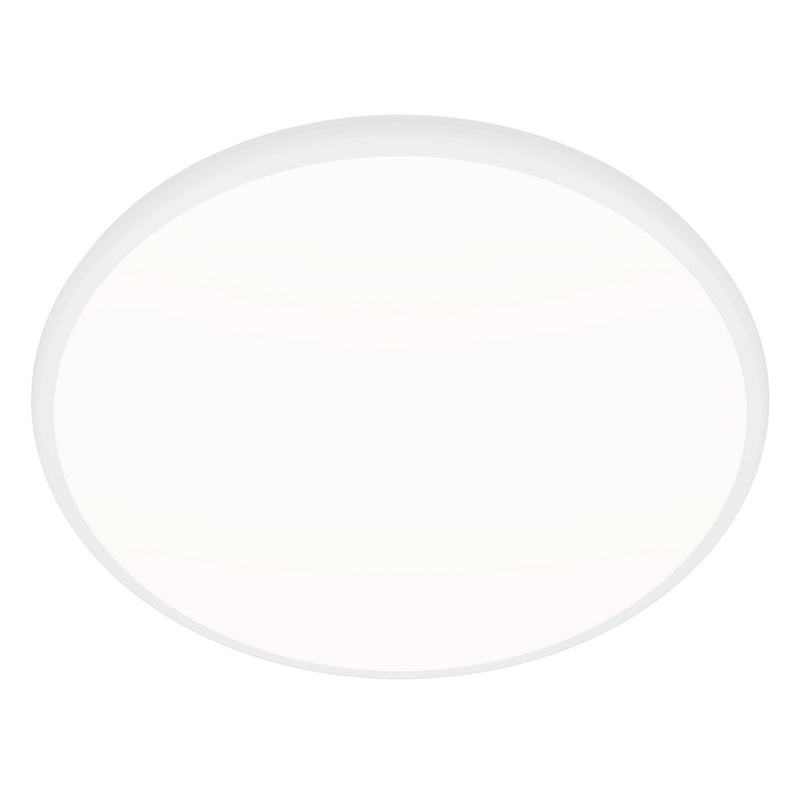 W.A.C. Lighting FM-37522-27-WT LED Flush Mount, White