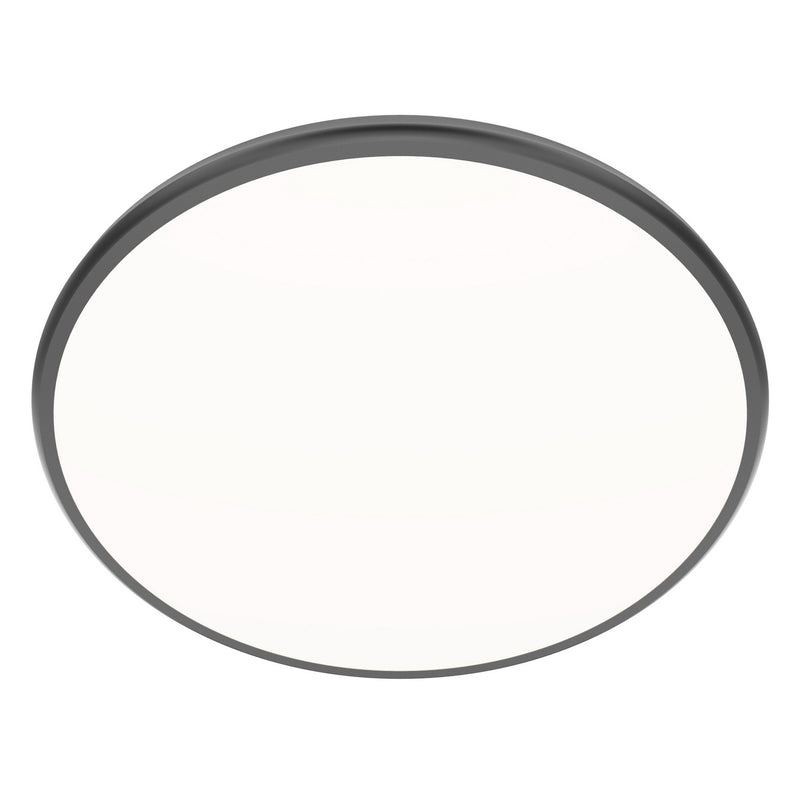 W.A.C. Lighting FM-37522-40-BK LED Flush Mount, Black