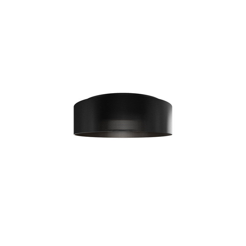 W.A.C. Lighting FM-57512-30-BK LED Flush Mount, Black