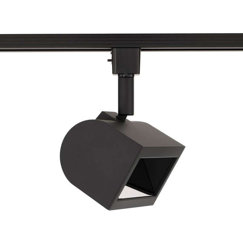 W.A.C. Lighting H-3020W-CS-BK LED Wall Wash Track Luminaire, Black