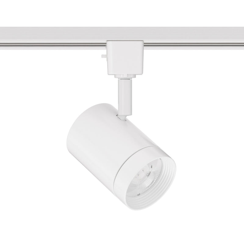 W.A.C. Lighting H-7012-CS-WT LED Track Luminaire, White