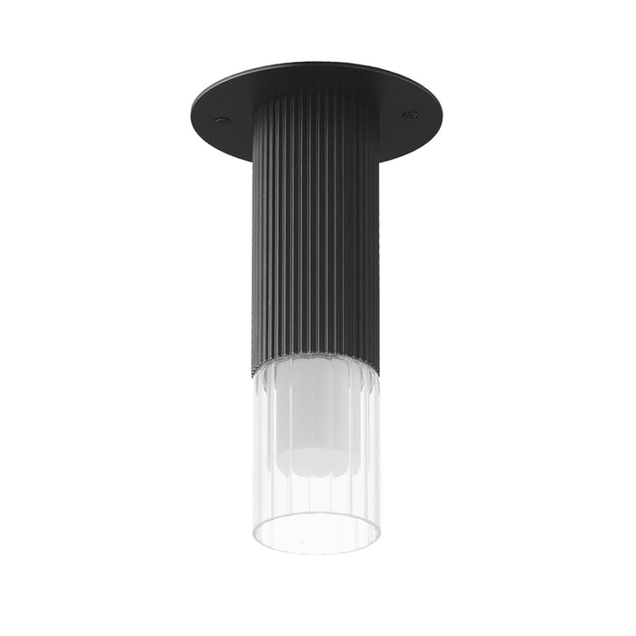 ET2 E11014-144BK LED Flush Mount, Black