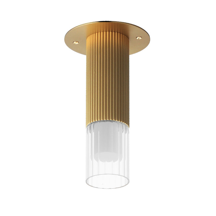 ET2 E11014-144GLD LED Flush Mount, Gold