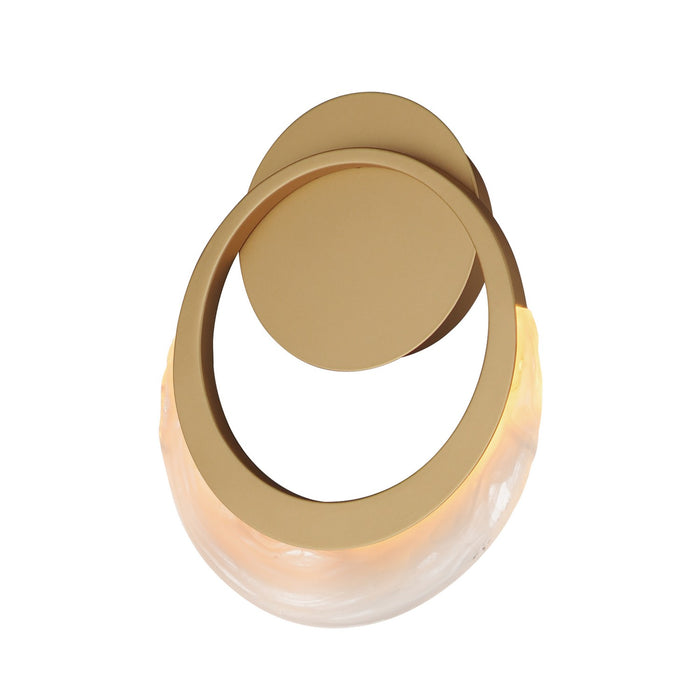 ET2 E23910-112GLD LED Wall Sconce, Gold