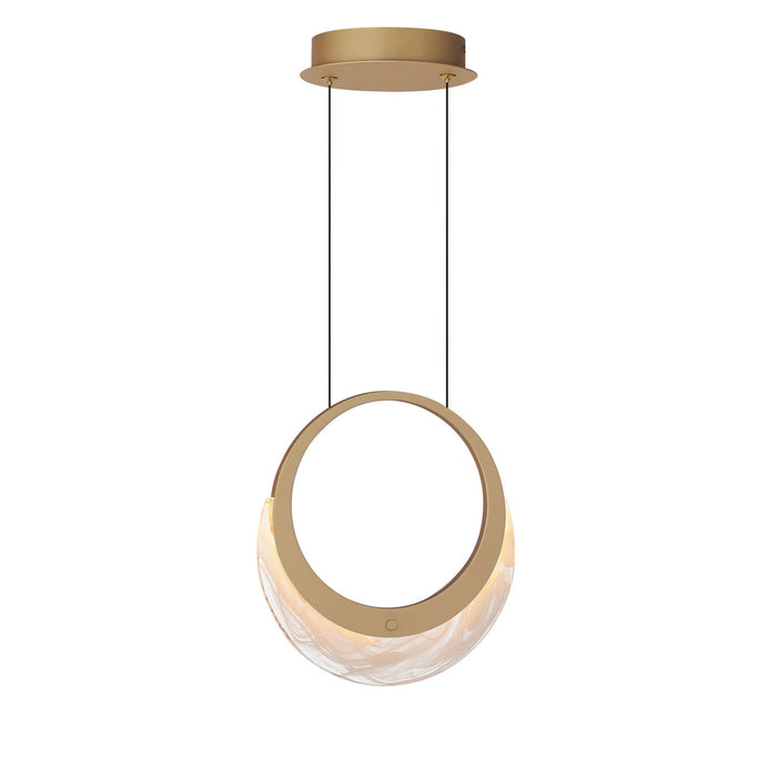 ET2 E23911-112GLD LED Pendant, Gold