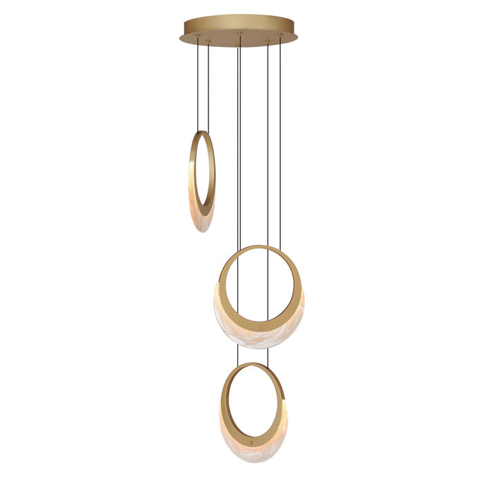 ET2 E23913-112GLD LED Pendant, Gold