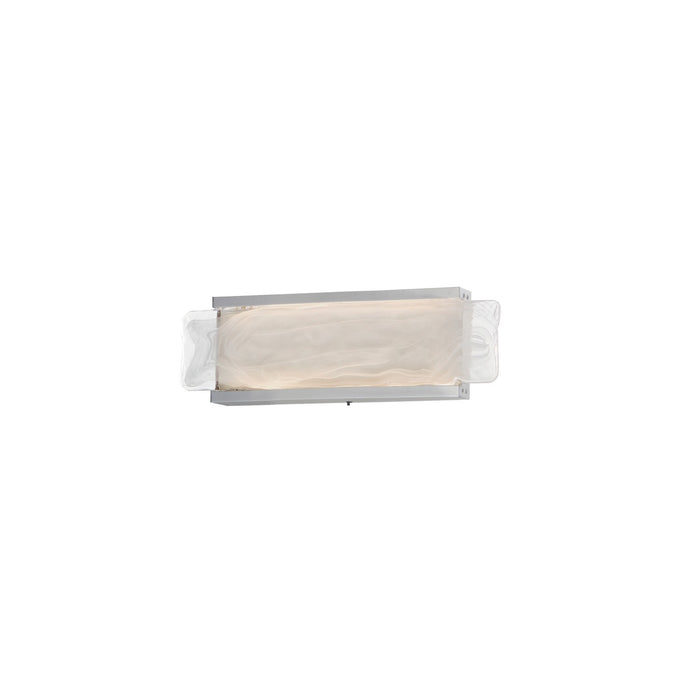 ET2 E24431-112SN LED Bath Vanity, Satin Nickel
