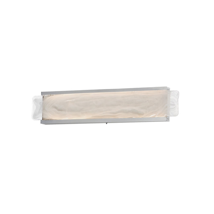 ET2 E24432-112SN LED Bath Vanity, Satin Nickel