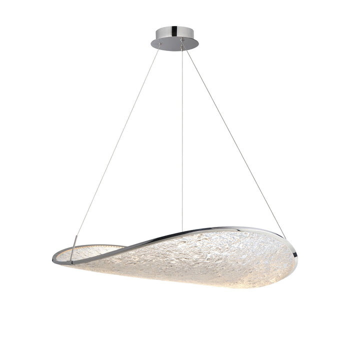 ET2 E24971-PC LED Pendant, Polished Chrome