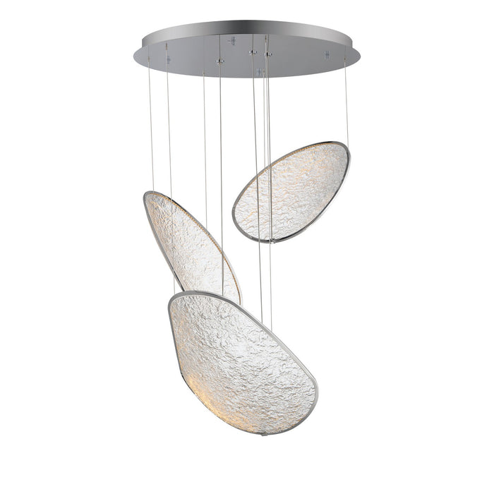 ET2 E24974-PC LED Pendant, Polished Chrome
