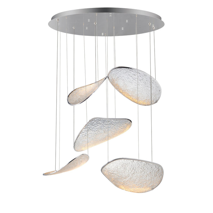 ET2 E24975-PC LED Pendant, Polished Chrome