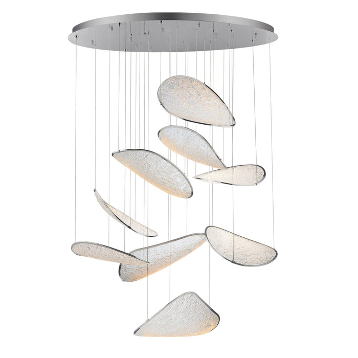 ET2 E24979-PC LED Pendant, Polished Chrome