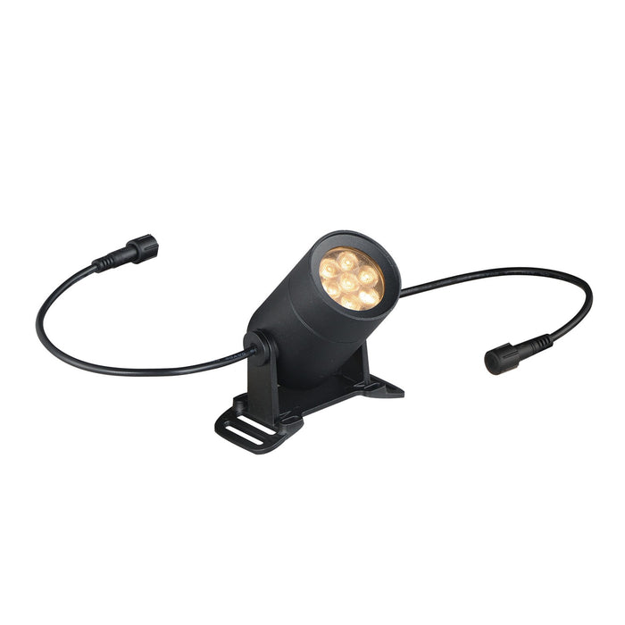 ET2 E42311-BK LED Spot Light, Black