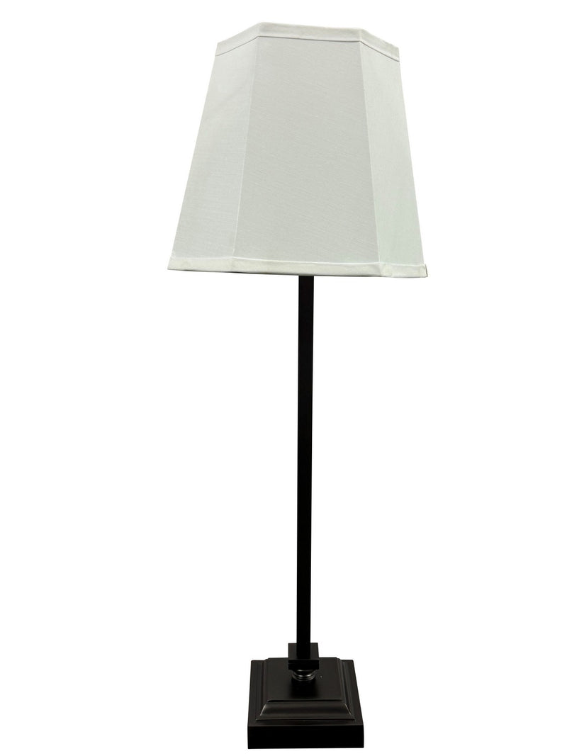 House of Troy B951-MB One Light Table Lamp, Mahogany Bronze