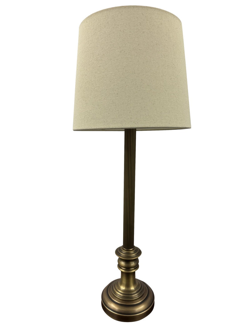 House of Troy B953-AB One Light Table Lamp, Antique Brass