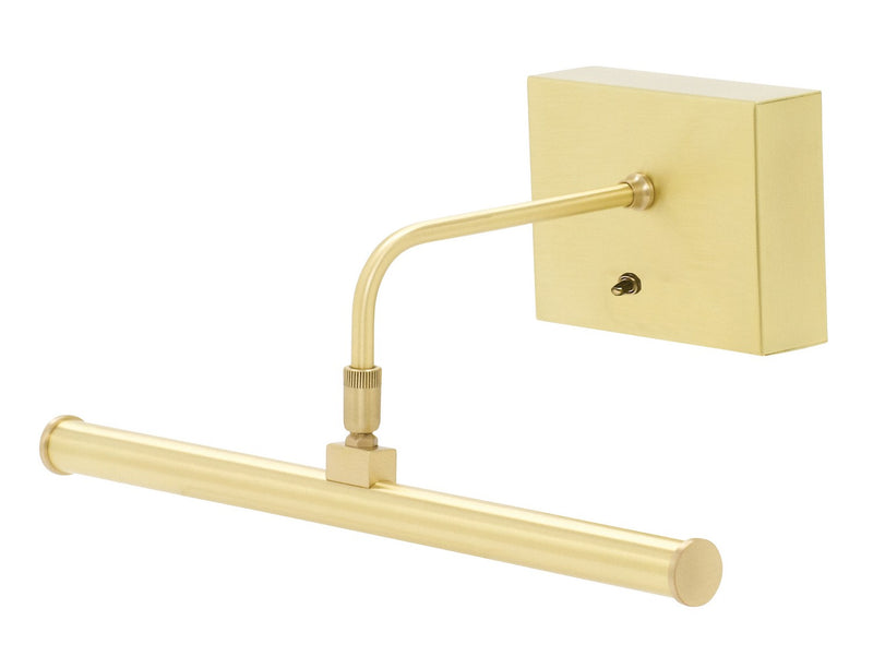 House of Troy BSLED12-51 LED Picture Light, Satin Brass