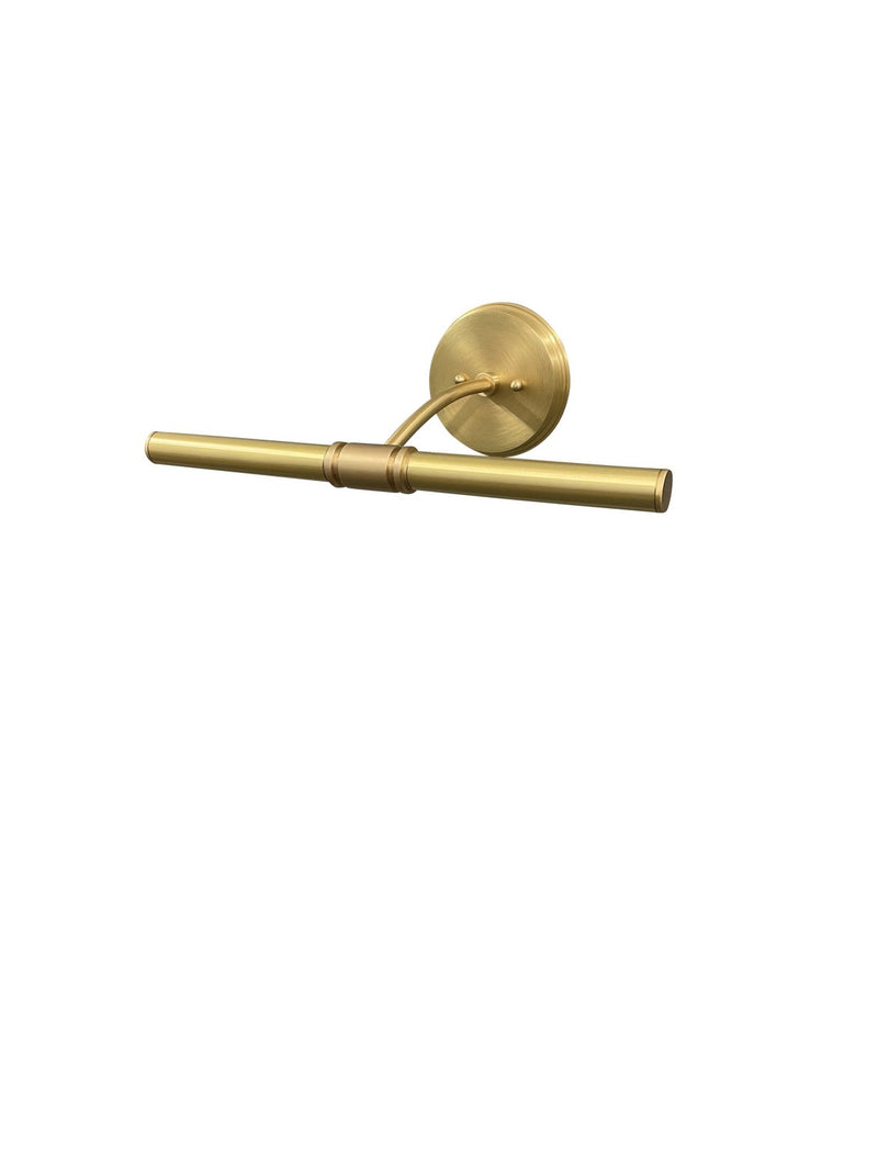 House of Troy DCH16-51 Two Light Picture Light, Satin Brass